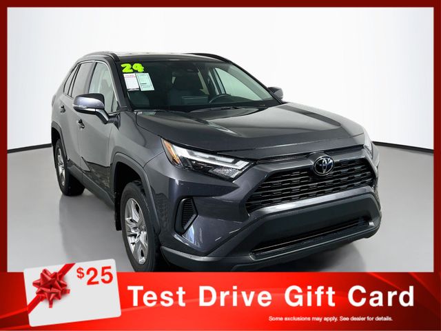 Magnetic Gray Metallic 2024 Toyota RAV4 SUV / Crossover Front-Wheel Drive 8-Speed Automatic