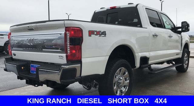 New 2026 White Ford King Ranch image 33