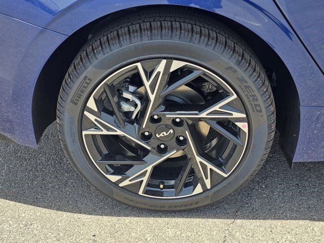 2025 Kia K5 GT-Line Blue at Shottenkirk Kia Fort Bend