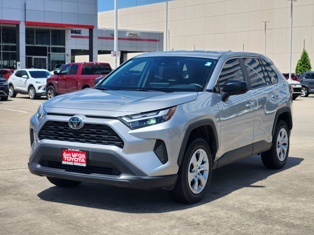 2024 Toyota RAV4 LE Silver at Community Toyota