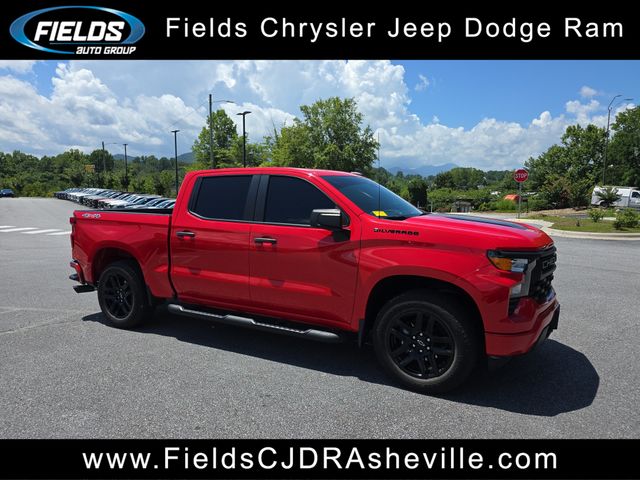 Red Hot 2024 Chevrolet Silverado 1500 Pickup Truck Four-Wheel Drive 8-Speed Automatic