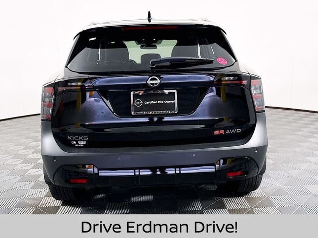 Used 2025 Nissan Kicks SUV