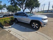2021 Jeep Grand Cherokee L Limited Silver at Bayway Cadillac of The Woodlands