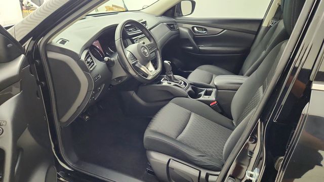 2019 Nissan Rogue S Black at Bayway Cadillac of The Woodlands