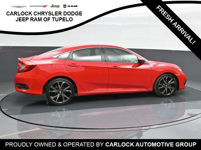 2019 Honda Civic Sport 3