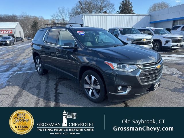 2020 Chevrolet Traverse LT Leather AWD