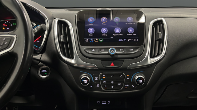 Used 2019 Pacific Blue Metallic Chevrolet LT image 12