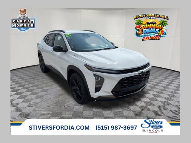 Summit White 2025 Chevrolet Trax Activ FWD SUV / Crossover Front-Wheel Drive 6-Speed Automatic