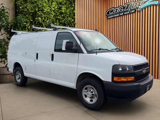 2021 CHEVROLET EXPRESS 2500 • 4.3L V6 • CARGO VAN CLEAN CARFAX • 1 OWNER ONLY 8K MILES • STORAGE BINS • BACKUP CAMERA • POWER CONVENIENCE PACKAGE
