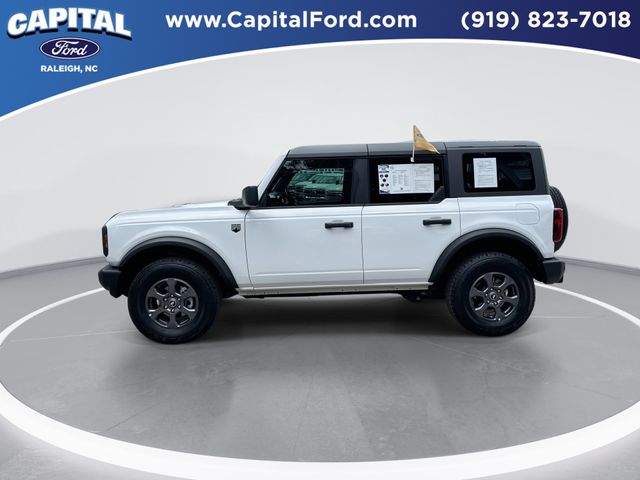 Certified Used 2025 Oxford White Ford Big Bend image 5
