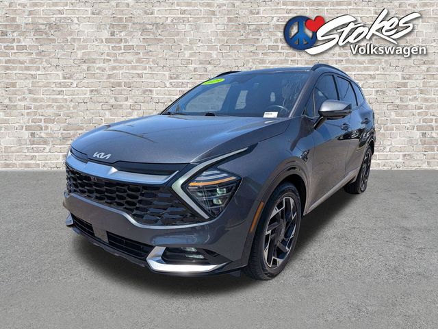 2023 Kia Sportage SX-Prestige Gray at Matthews Motors of Wilmington