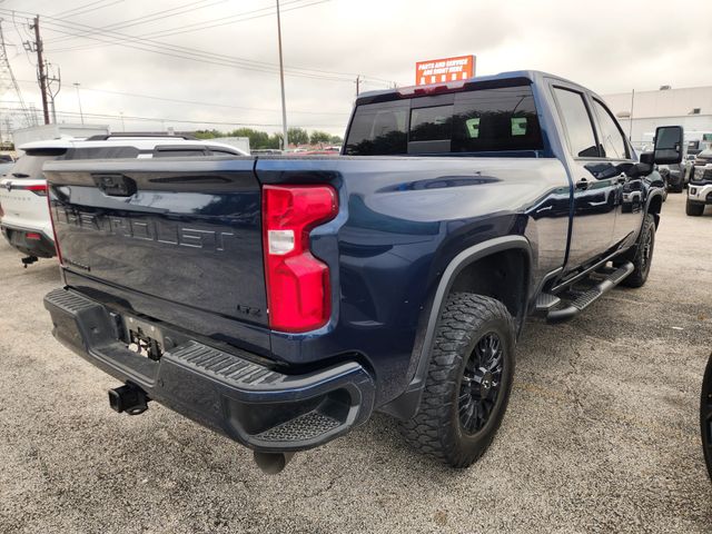 2021 Chevrolet Silverado 2500HD LTZ Blue at Traditions Chevrolet