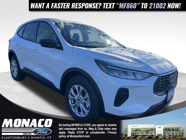 Oxford White 2026 Ford Escape Active FWD SUV / Crossover Front-Wheel Drive 8-Speed Automatic