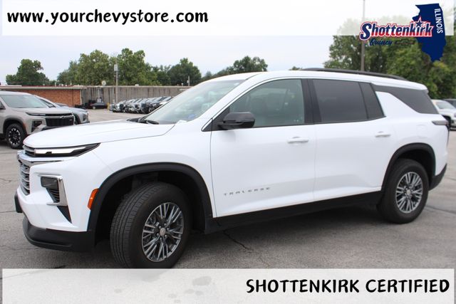 Used 2025 Chevrolet Traverse SUV