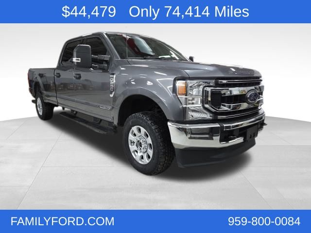 2022 Ford F-250 Super Duty XLT Crew Cab 4WD