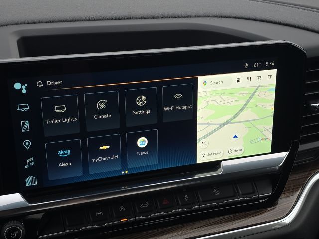 2025 Chevrolet Silverado 1500 LT:45860A