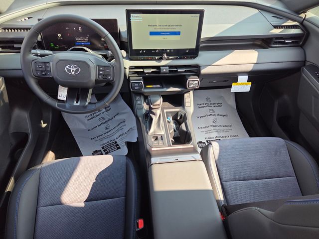 New 2026 White Toyota XSE image 9
