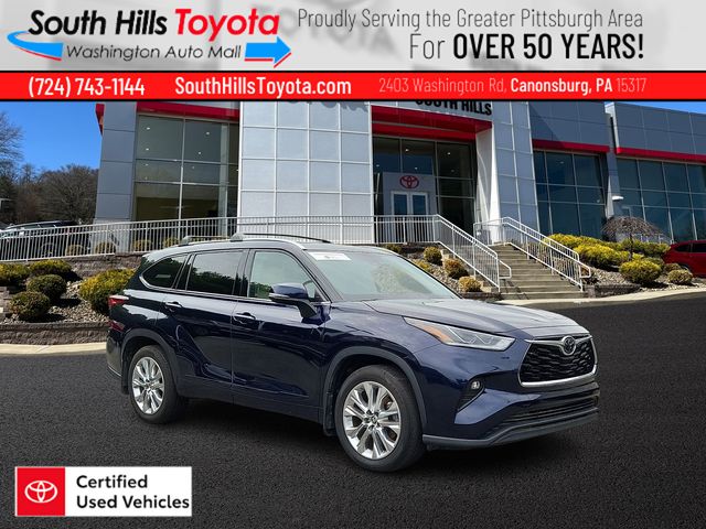 Blueprint 2020 Toyota Highlander SUV / Crossover All-Wheel Drive 8-Speed Automatic