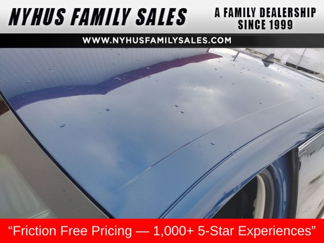 Atlas Blue Metallic 2022 Ford Edge SEL AWD SUV / Crossover All-Wheel Drive 8-Speed Automatic