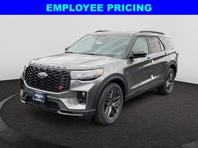 Gray Metallic 2026 Ford Explorer SUV / Crossover All-Wheel Drive Automatic