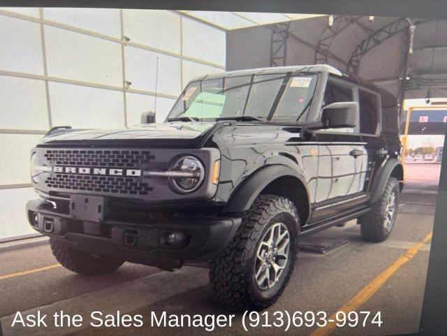2025 Ford Bronco Badlands
