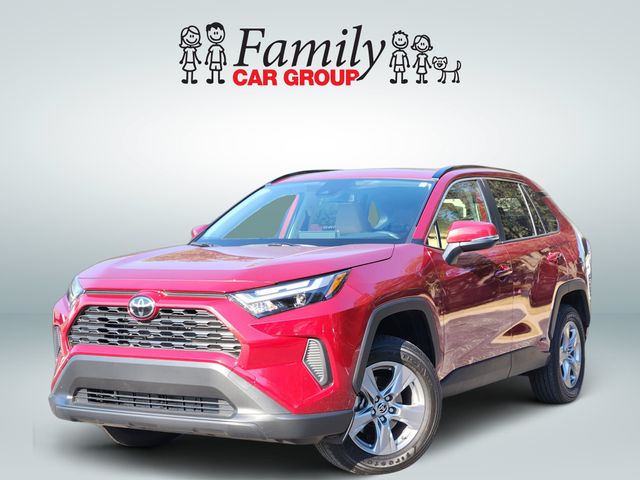 Red (Ruby Flare Pearl) 2025 Toyota RAV4 Hybrid SUV / Crossover All-Wheel Drive Continuously Variable Transmission