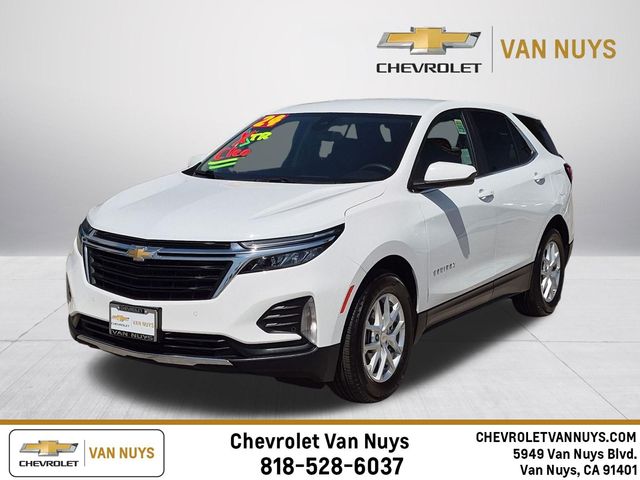 2024 Chevrolet Equinox Blanco (Summit White) SUV/Crossover Tracción delantera 6 velocidades Automática marcha alta
