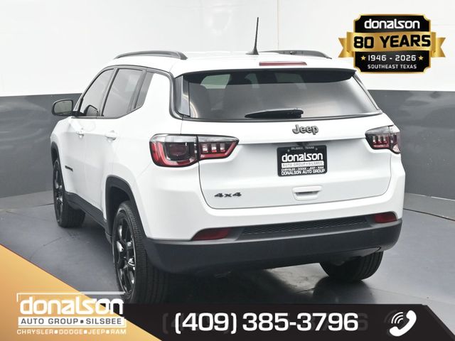 new 2026 Jeep Compass car, priced at $25,927