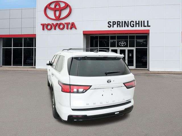 New 2026 Toyota Sequoia SUV