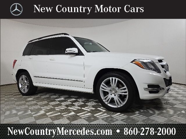 Polar White 2014 Mercedes-Benz GLK 350 4MATIC SUV / Crossover All-Wheel Drive 7-Speed Automatic
