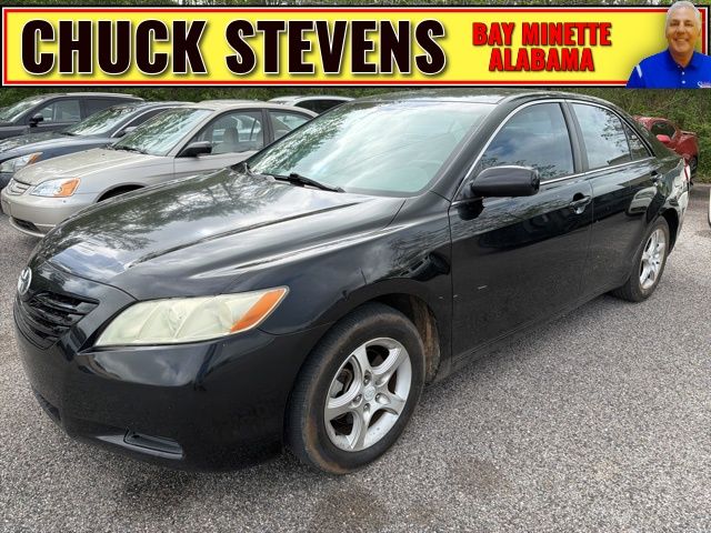 2007 Toyota Camry CE Sedan Front-Wheel Drive 5-Speed Automatic Overdrive