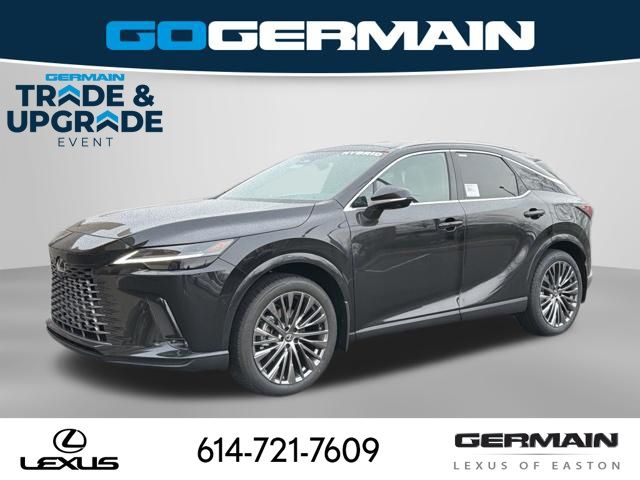 Black (Caviar) 2026 Lexus RX Hybrid 350h Luxury AWD SUV / Crossover All-Wheel Drive Automatic