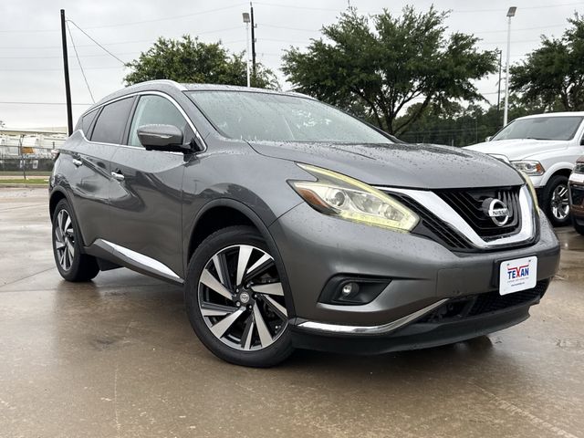 2015 Nissan Murano Platinum Gray at Bravo Nissan