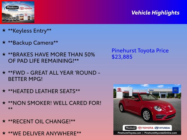 Used 2019 Volkswagen Beetle Convertible Convertible