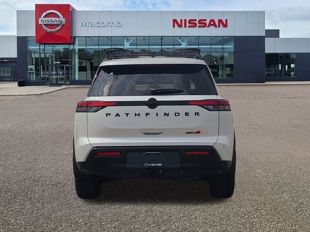 New 2026 Nissan Pathfinder SUV
