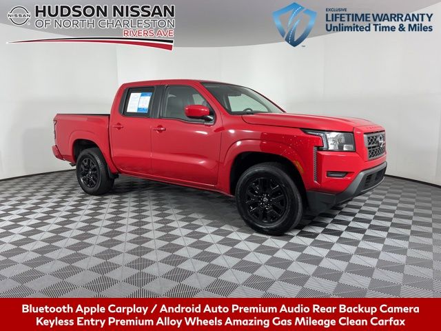 2023 Nissan Frontier SV 1