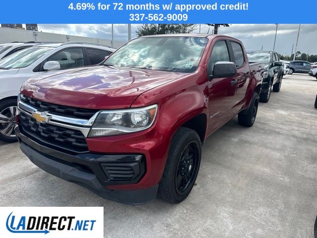 2021 Chevrolet Colorado Work Truck