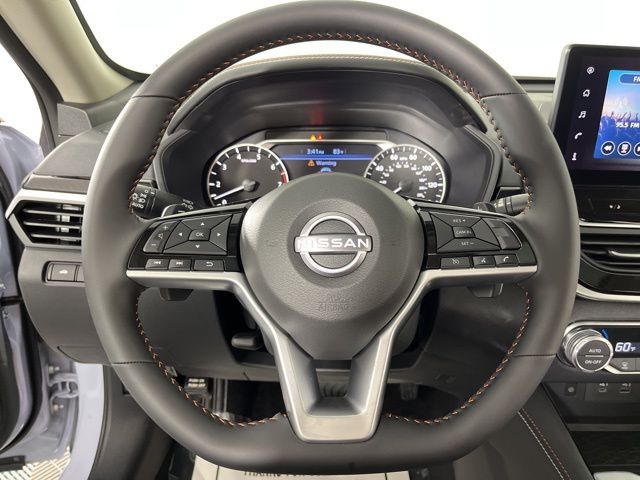 2025 Gray Sky Pearl Nissan Altima 2.5 SR FWD Sedan