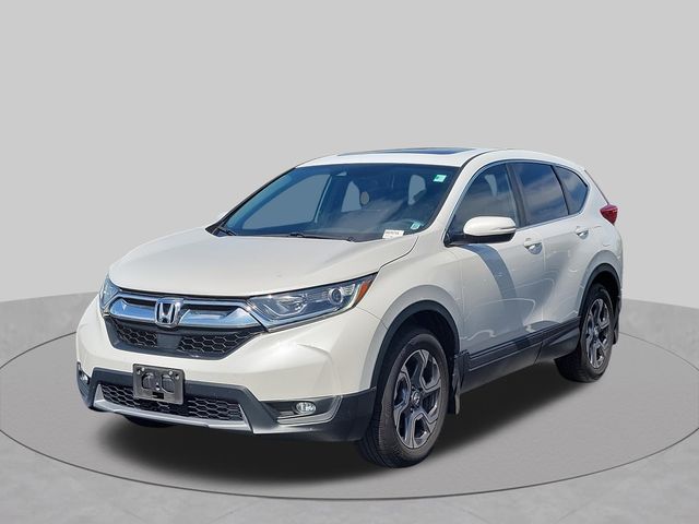 Platinum White Pearl 2019 Honda CR-V SUV / Crossover All-Wheel Drive Continuously Variable Transmission
