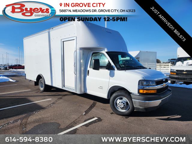 2026 Chevrolet Express Cutaway 4500 Series