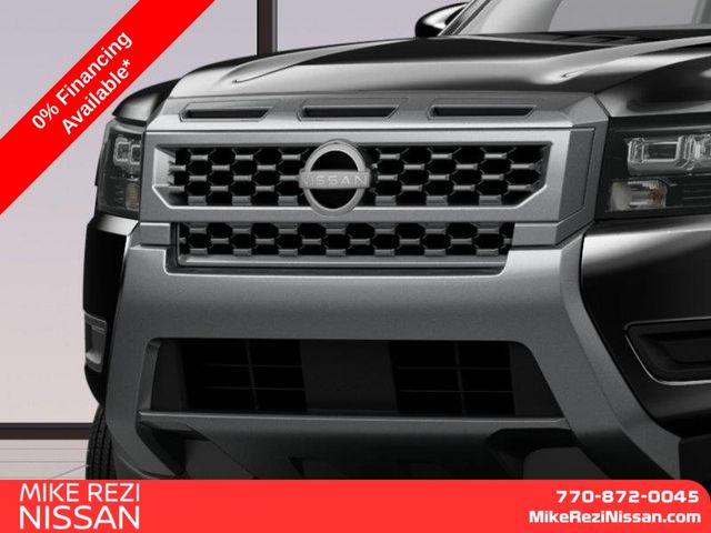 New 2026 Nissan Frontier Truck
