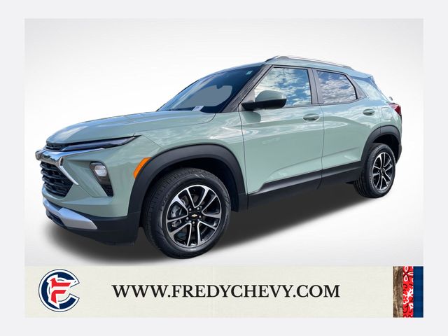 Cacti Green 2025 Chevrolet Trailblazer SUV / Crossover Four-Wheel Drive 9-Speed Automatic