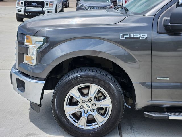 2016 Magnetic Metallic Ford F-150 XLT RWD Truck