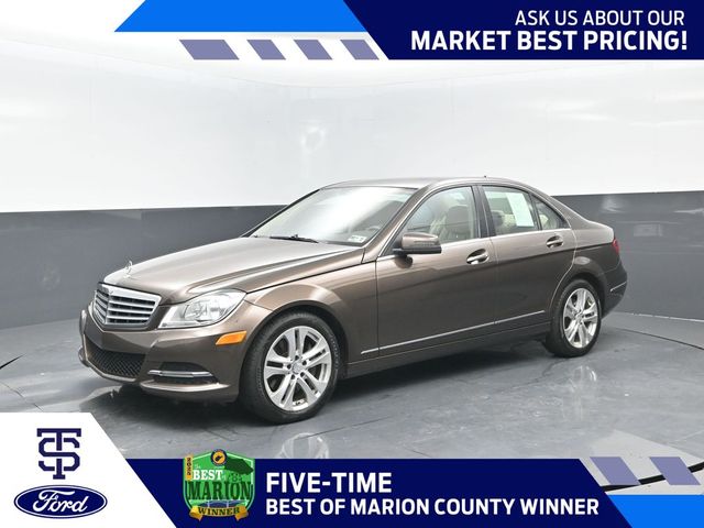 Brown 2013 Mercedes-Benz C-Class Sedan  7-Speed Automatic