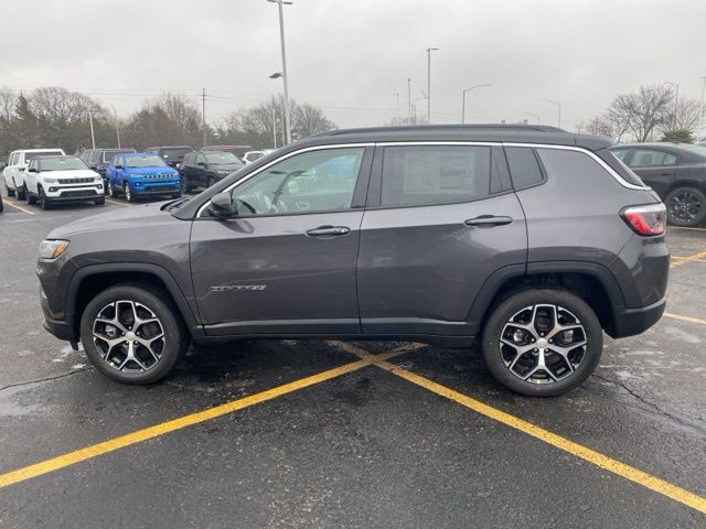 2024 Jeep Compass Limited 8