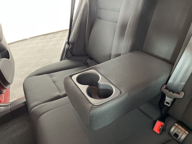 2025 Scarlet Ember Tintcoat Nissan Rogue S FWD SUV