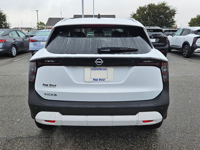 New 2026 White Nissan SV image 10