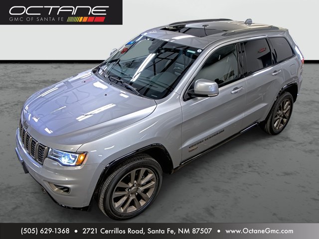 Billet Silver Metallic 2016 Jeep Grand Cherokee SUV / Crossover 4X2 8-Speed Automatic