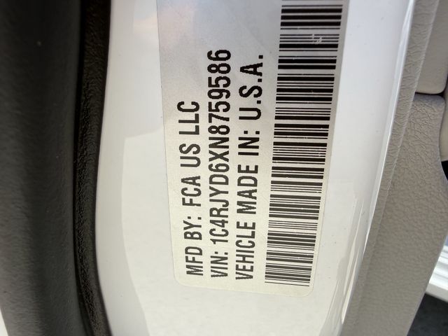 2022 Jeep Grand Cherokee Overland 4xe White at Central Houston Nissan