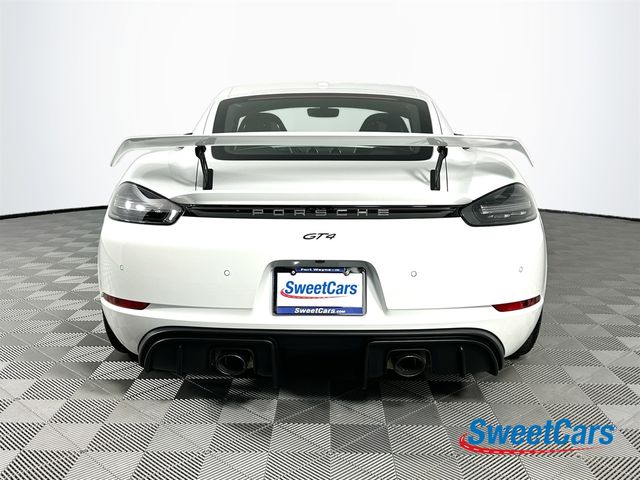 2021 Porsche 718 Cayman